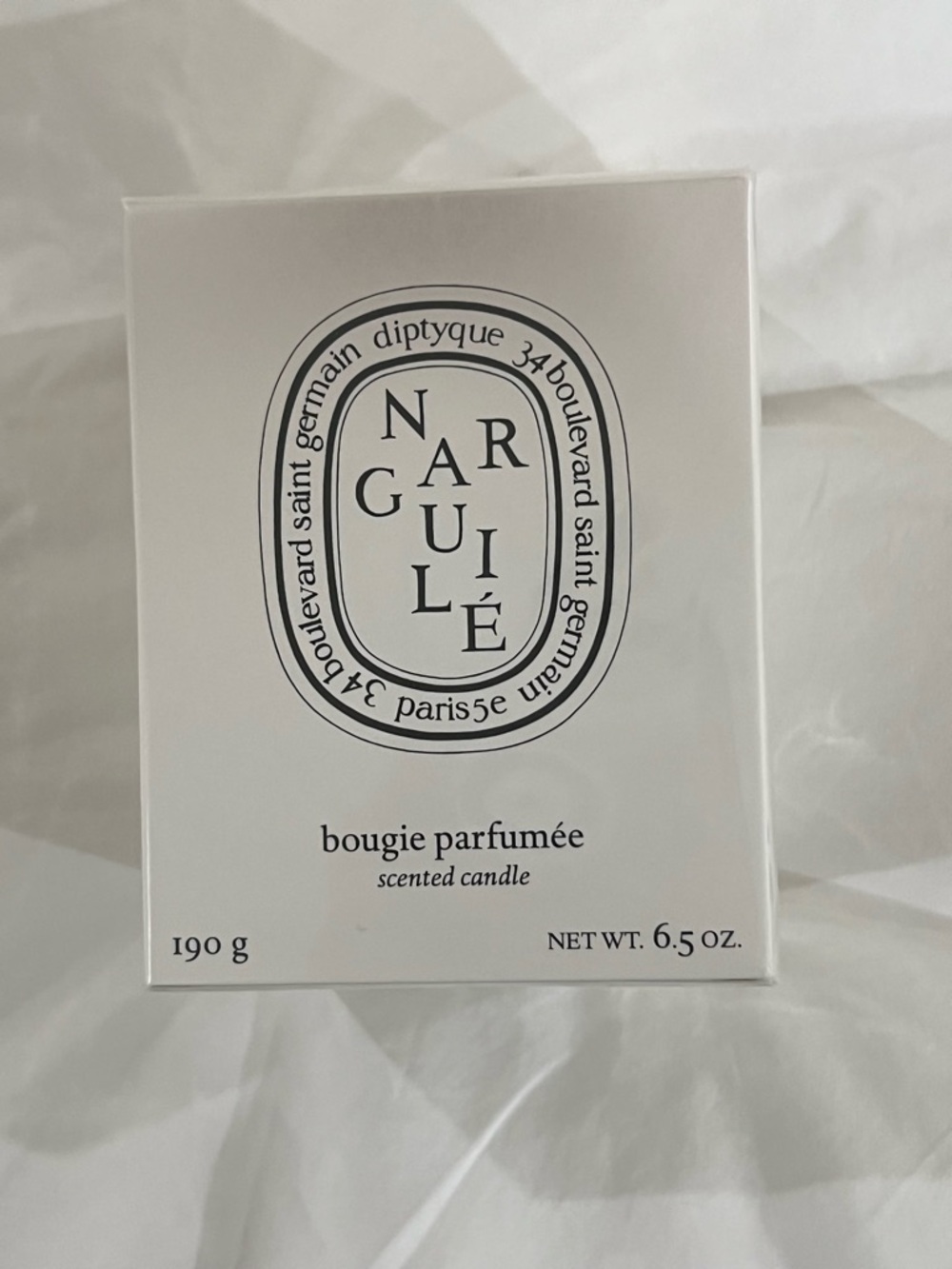 Diptyque Narguilé Candle Classic